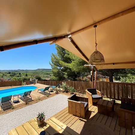 Domaine Du Chene Hotel Campagnan Buitenkant foto