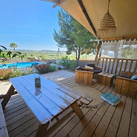 Domaine Du Chene Hotel Campagnan Buitenkant foto