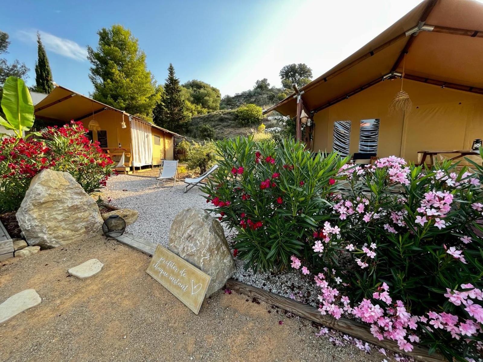 Domaine Du Chene Hotel Campagnan Buitenkant foto