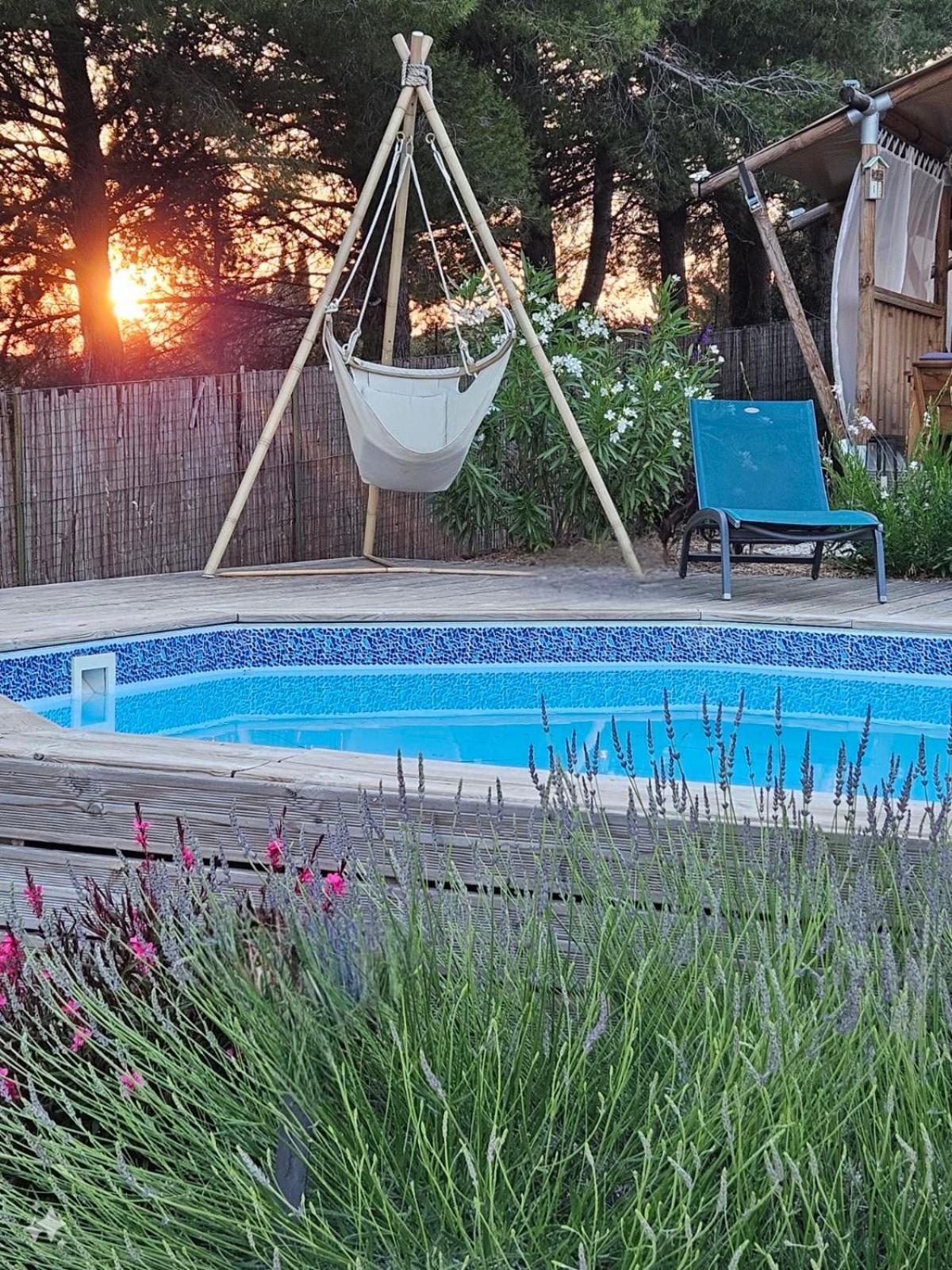 Domaine Du Chene Hotel Campagnan Buitenkant foto