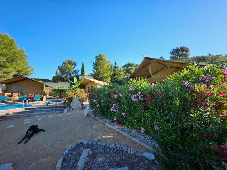 Domaine Du Chene Hotel Campagnan Buitenkant foto
