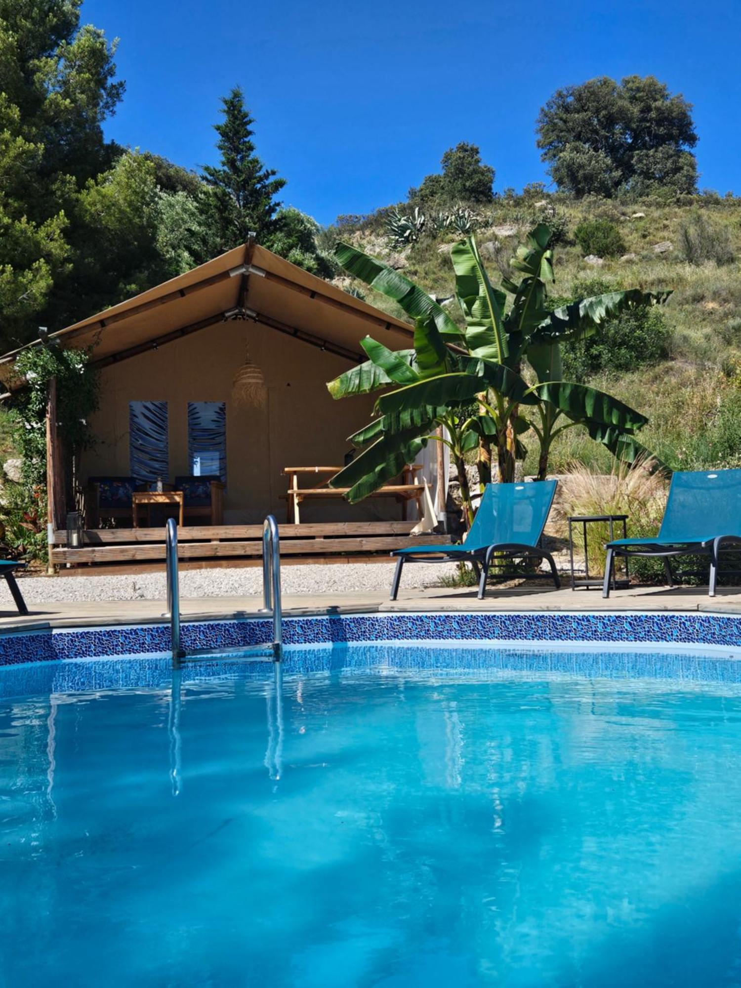 Domaine Du Chene Hotel Campagnan Buitenkant foto