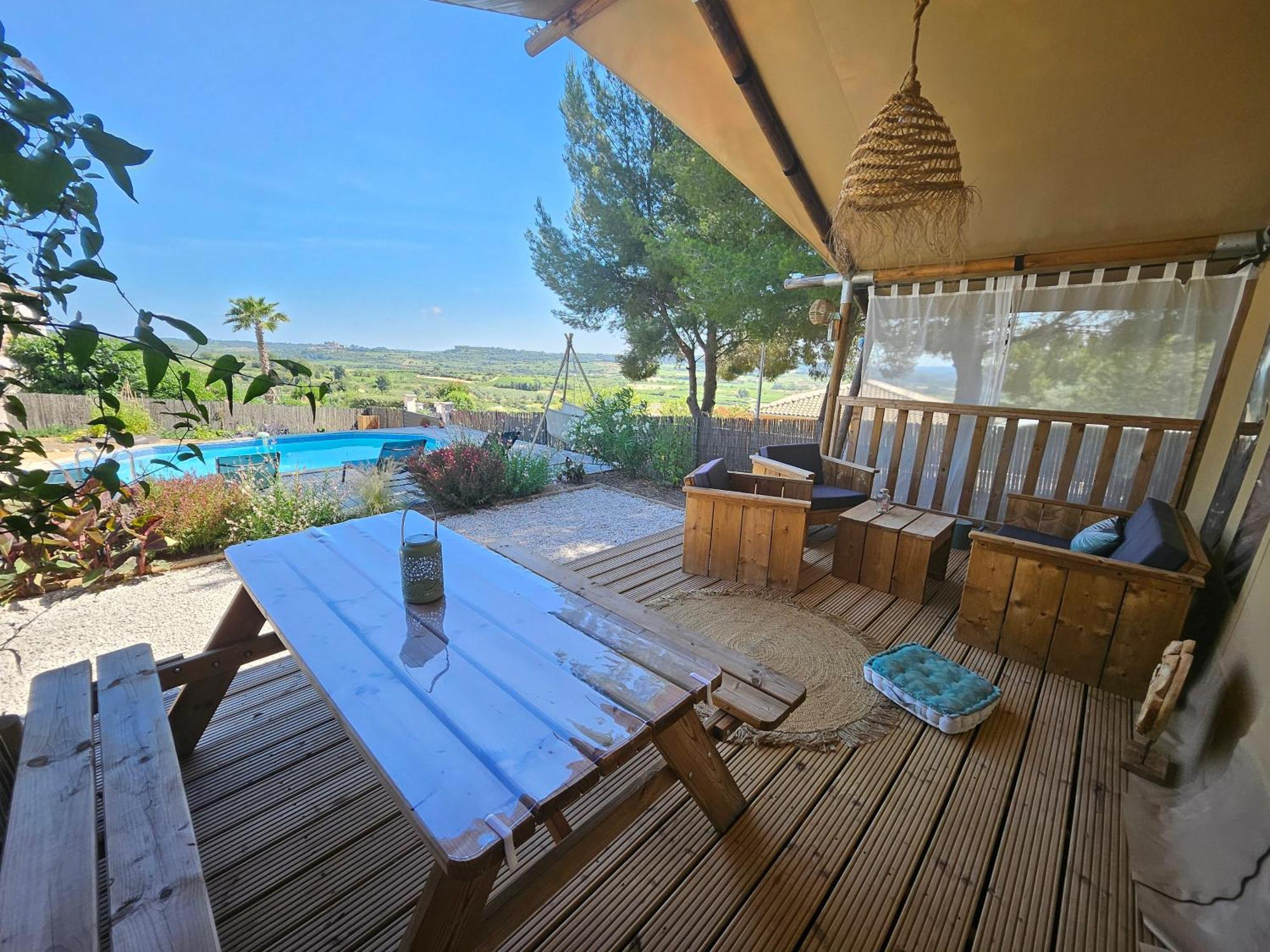 Domaine Du Chene Hotel Campagnan Buitenkant foto
