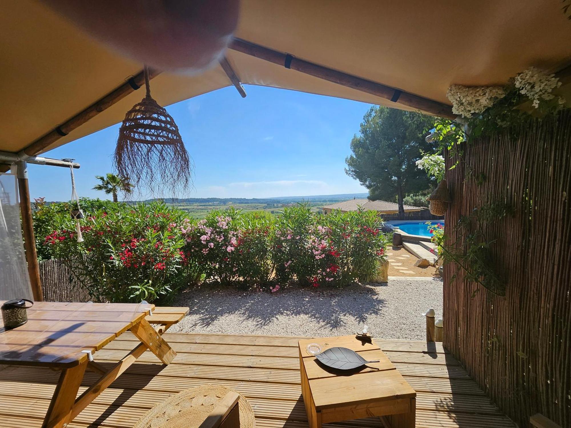 Domaine Du Chene Hotel Campagnan Buitenkant foto